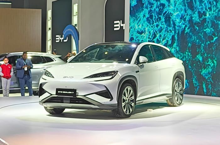 BYD Sealion 7 bookings open: Auto Expo 2025